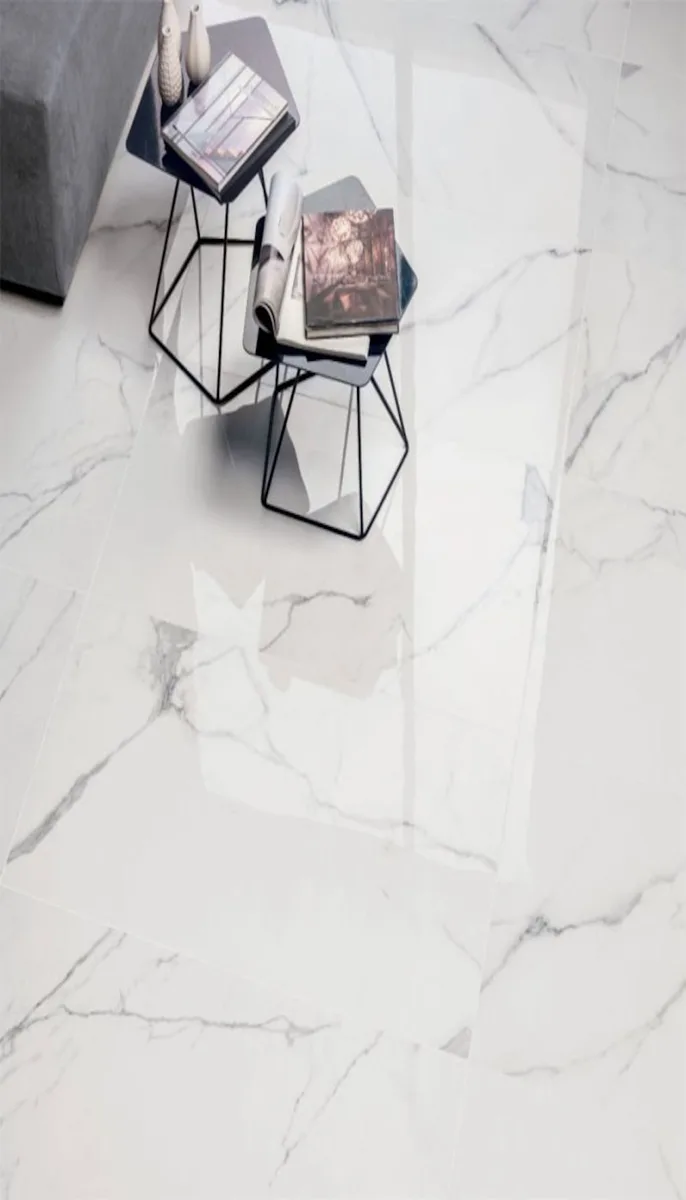 Alaska White · 60 × 120 cm