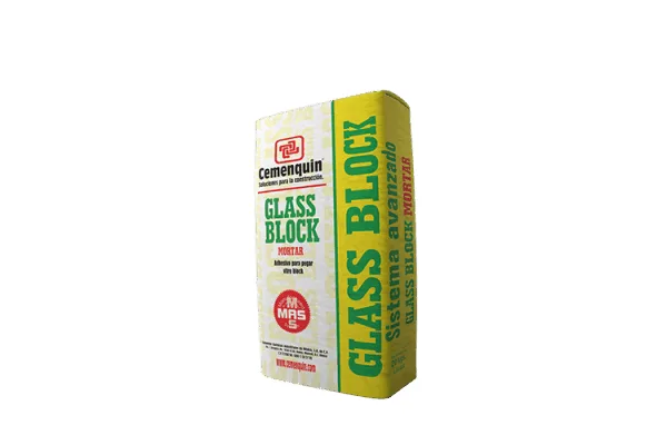Glass Block Mortar