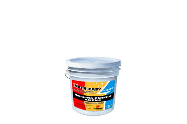 Imper-Easy Cemento Plástico Acrílico
