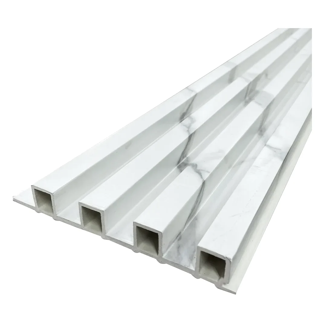 Lambrín WPC interior Pure Carrara · 16 cm × 2.90 m