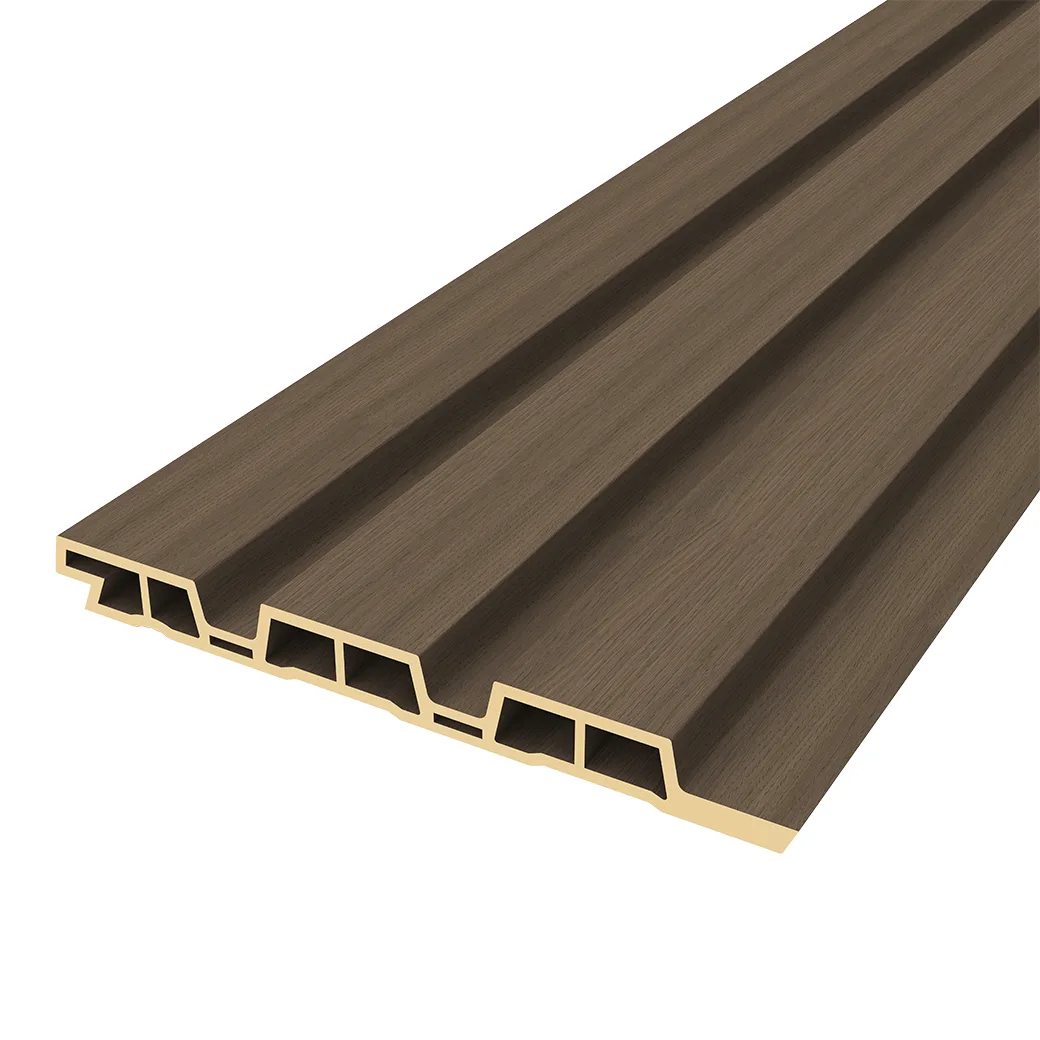 Lambrín WPC interior Pure Wood Thick · 12 cm × 2.90 m