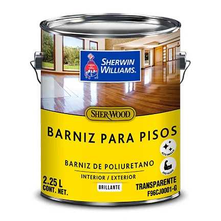 Barniz de Poliuretano para pisos de madera