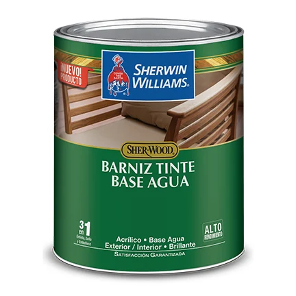 Barniz Tinte Base Agua