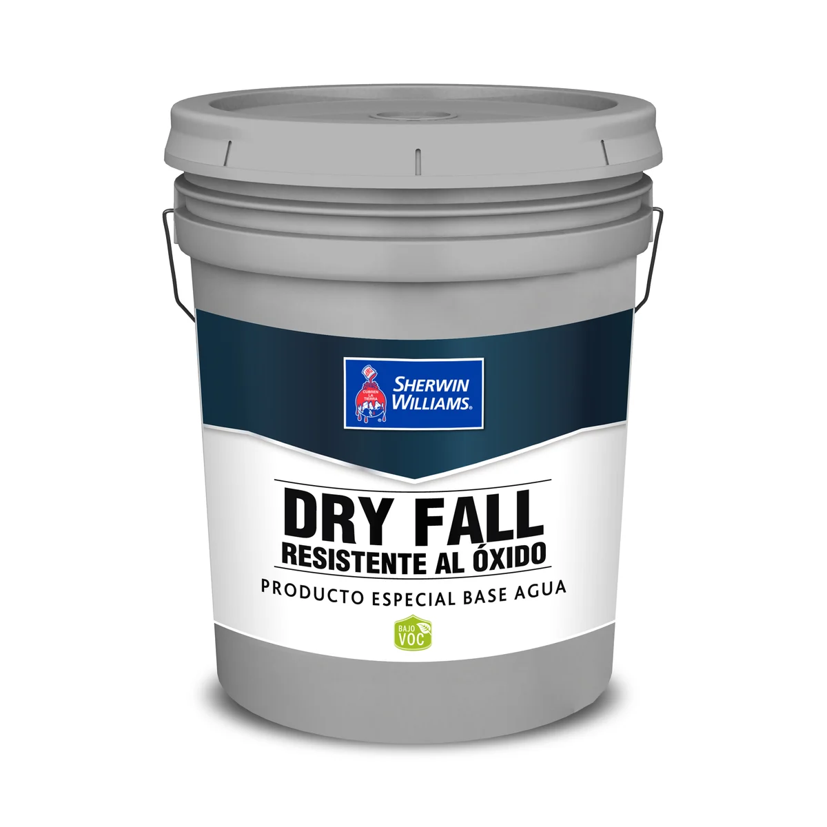 Dry Fall Blanco Mate Bajo VOC. Versión 2