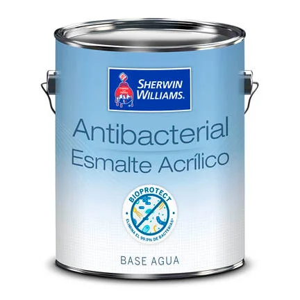 Esmalte Acrílico Antibacterial