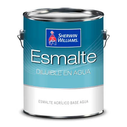 Esmalte Acrílico Diluible en Agua