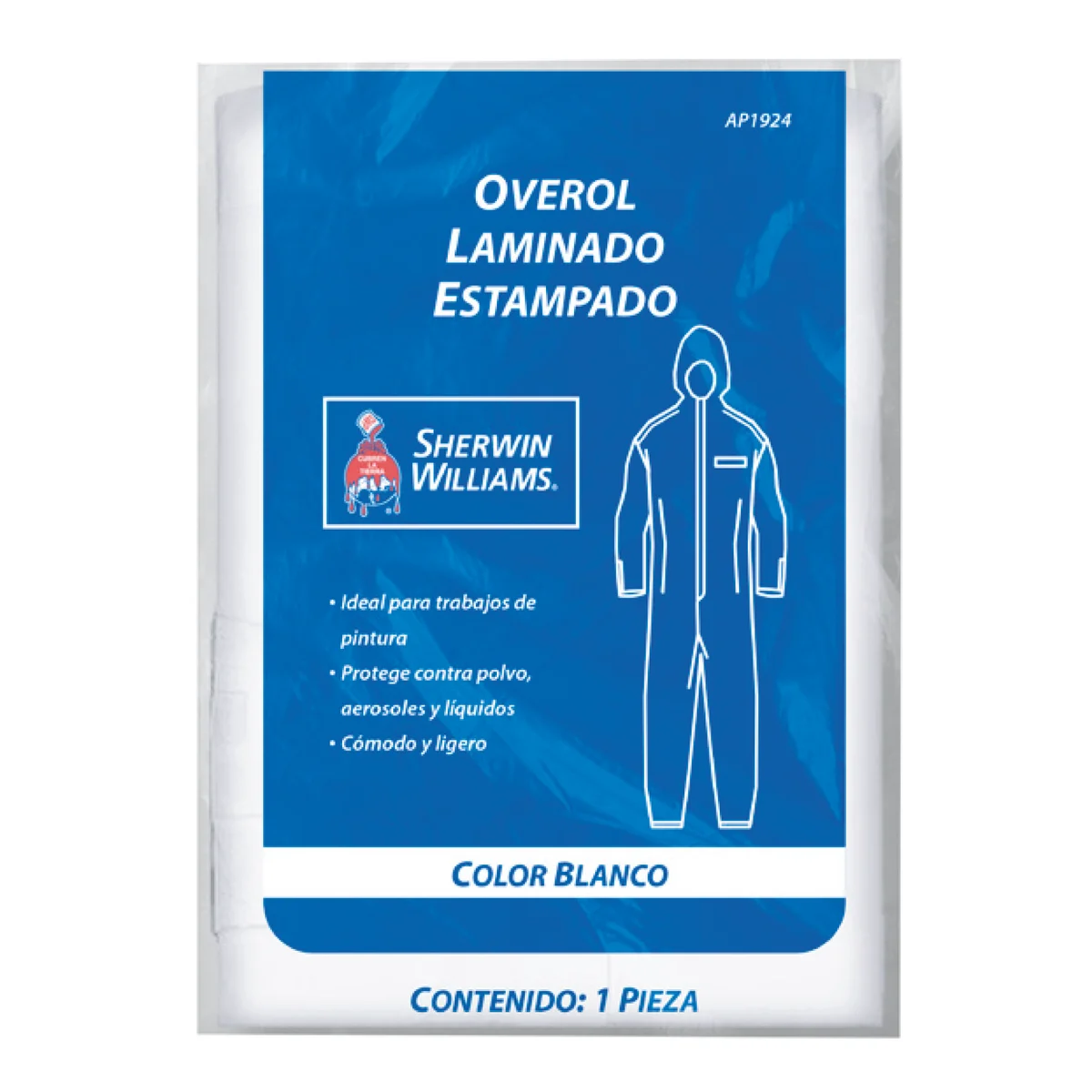 Overol para pintor