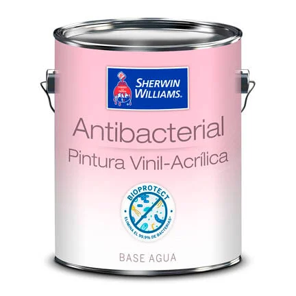 Pintura Vinílica Antibacterial
