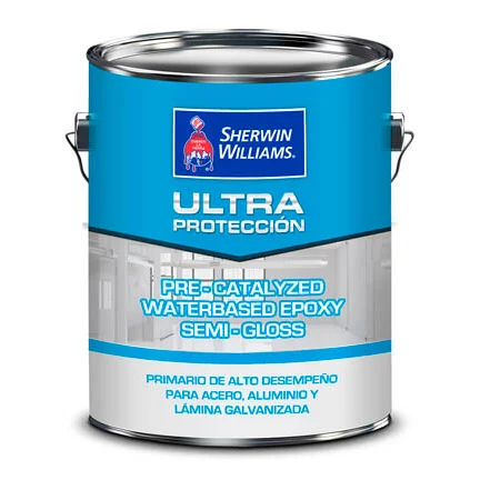 Precatalizado Epóxico Base Agua Semibrillante