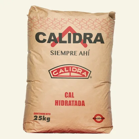 Cal Calidra Pimacal · saco 25 kg