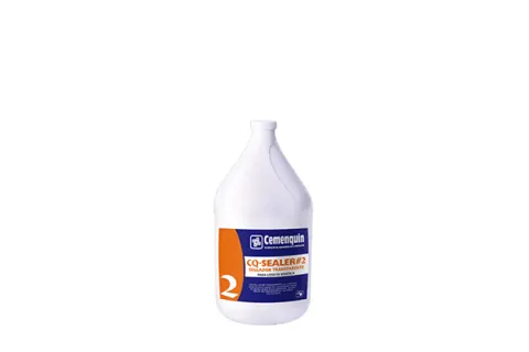 CQ-Sealer #2 Sellador Transparente