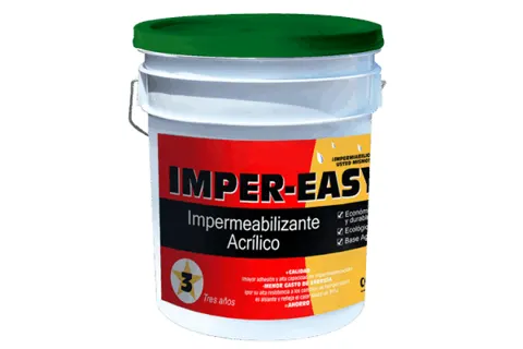 Imper-Easy Impermeabilizante Acrílico 5 Años