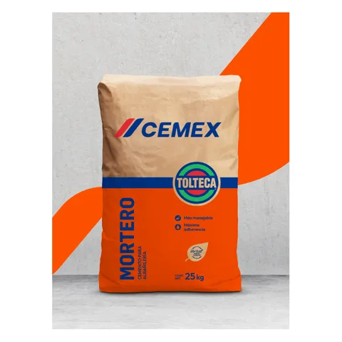 Cemento Cemex Especializado Antihumedad · saco 25 kg