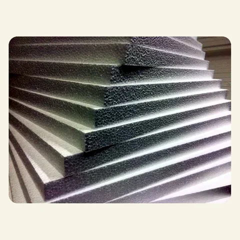 Hoja de foam 4 × 8 · tipo 12 poliestireno