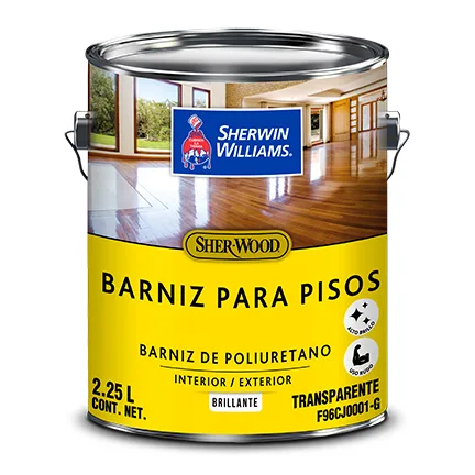 Barniz de Poliuretano para pisos de madera