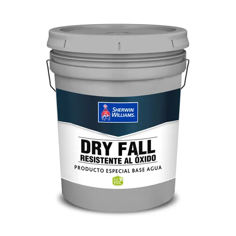Dry Fall Blanco Mate Bajo VOC. Versión 2