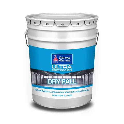 Dry Fall Mate Bajo VOC (Blanco y Negro)
