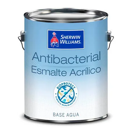 Esmalte Acrílico Antibacterial
