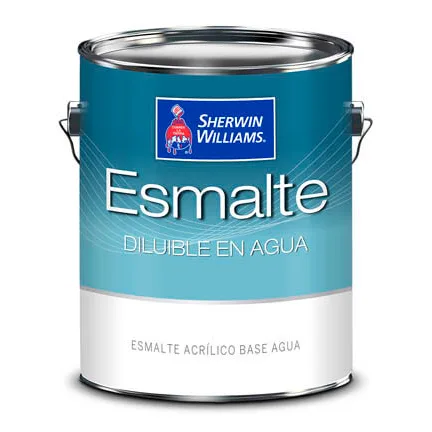 Esmalte Acrílico Diluible en Agua