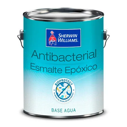 Esmalte Epóxico Antibacterial