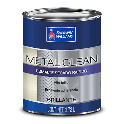 Esmalte Metal Clean Secado Rápido