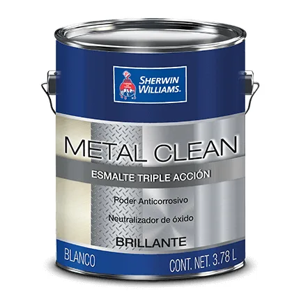 Esmalte Metal Clean Triple Acción