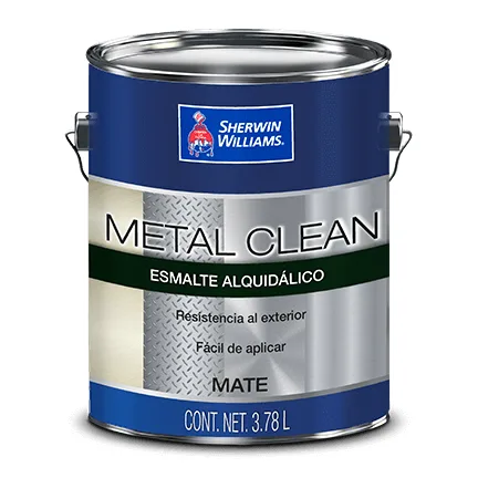 Esmalte Metal Clean