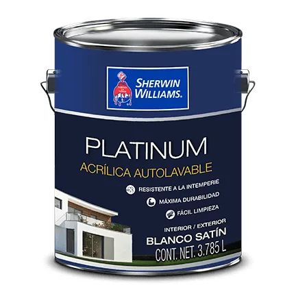 Pintura Acrílica Platinum