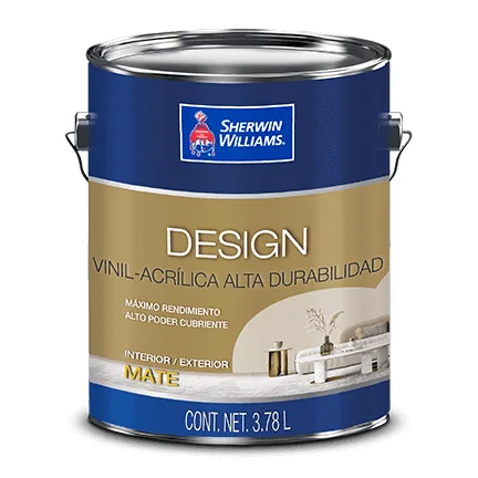 Pintura Vinil-Acrílica Design