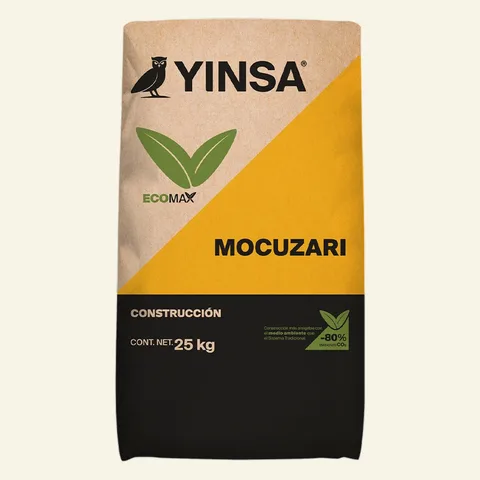 Yeso Mocuzari Yinsa · saco 25 kg