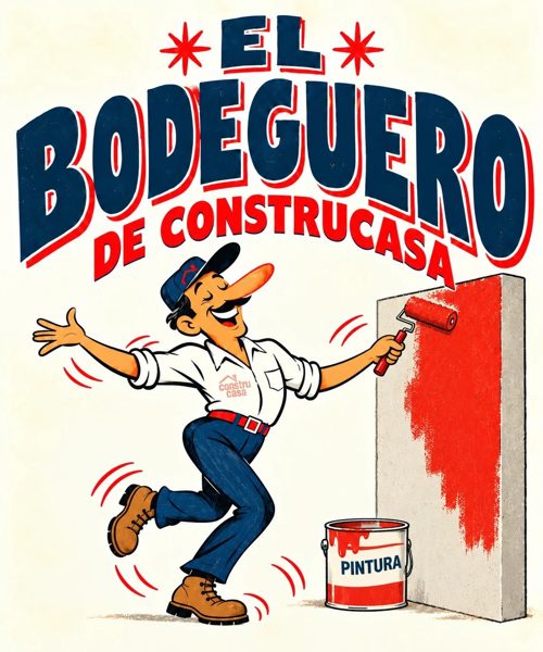 Póster El Bodeguero: Pintando el muro