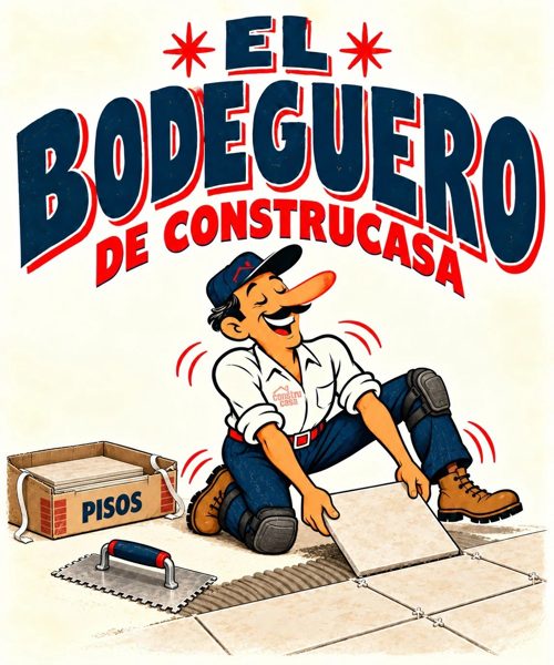 Póster El Bodeguero: Poniendo piso