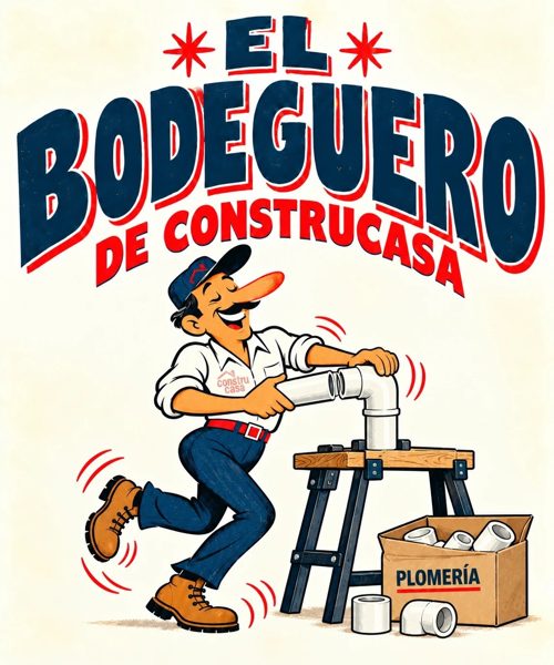 Póster El Bodeguero: Armando la plomería