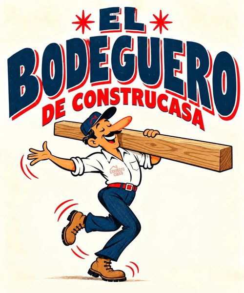 Póster El Bodeguero: Con la viga al hombro